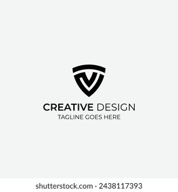 Minimal vector Logo. Editable and easy to custom. Minimal logo design. 