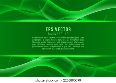 Vector mínimo sobre fondo verde de medio tono. Textura abstracta. Vector Eps10.