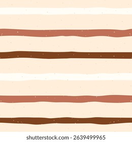 Minimal vector pastel seamless pattern with hand-drawn polka dots and fine lines. Perfect for nursery wallpaper, baby clothing, textile prints