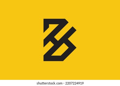 A Minimal Version Of The BH Logo. HB Letter Icon On Luxury Background. Letter Logo Idea With BH Monogram Initials. Logo And Variety Letter Symbol Of HB On Background.