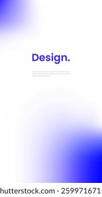Minimal vertical background for social media. Simple stories template.