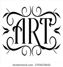 Logotipo de monograma vintage mínimo con líneas florecidas delgadas, paleta neutral suave, elegancia refinada y encanto del viejo mundo