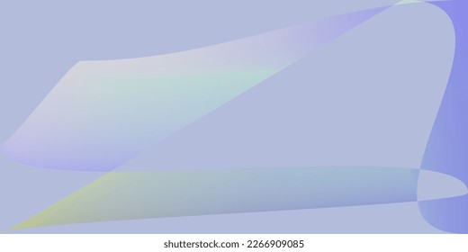 Minimal Violet Layers Pastel Blurred Background. Rainbow Digital Purple Lavender Smooth Surface. Dynamic Modern Dark Futuristic Shape Gradient Mesh. Multicolor Color Fluid Smooth Illustration.
