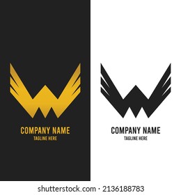 1,932 W wings logo Images, Stock Photos & Vectors | Shutterstock