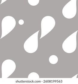 minimal water drop pattern motif background
