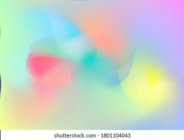 Diseño de color de agua mínimo. Fondo Creativo Neon Rosa, Azul, Violeta. Plantilla ligera para carátula, afiche, pancarta, tarjeta de felicitación. Patrón digital moderno con formas fluidas. Curvas y líneas abstractas.