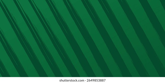 Vetor de textura de escova de melancia mínimo com padrão de casca verde listrada