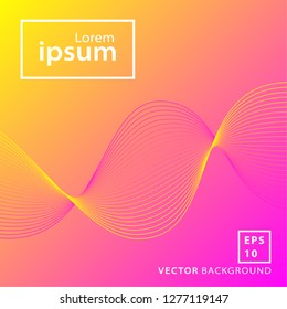 Minimal wave background
