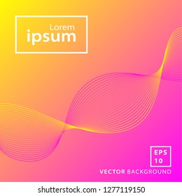 Minimal wave background