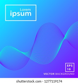 Minimal wave background