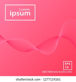 Minimal wave background