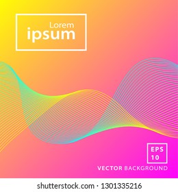 Minimal wave background