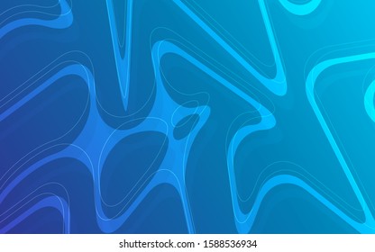 Minimal wave background. Dynamic shapes composition. Eps10 vector.