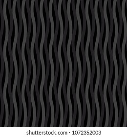 Minimal Wave line pattern vector design for wallpaper, textile, background