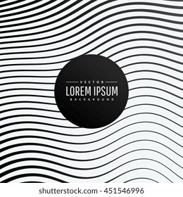 minimal wavy line stripes background