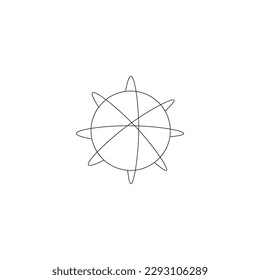 minimal web icon design 2023