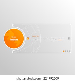 Minimal Web Template 