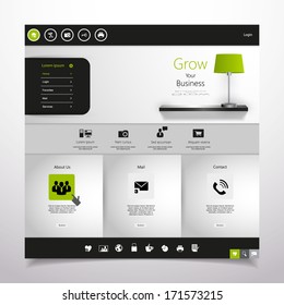Minimal Website 