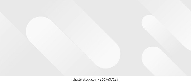 Minimal White Abstract Background with Diagonal Stripes. geometric pattern background.  minimal trendy clean geometry banner.