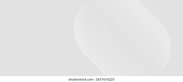 Fondo abstracto blanco mínimo con líneas curvas suaves y patrones de onda sutiles. Diseño limpio, moderno y elegante para Anuncios o presentaciones.
