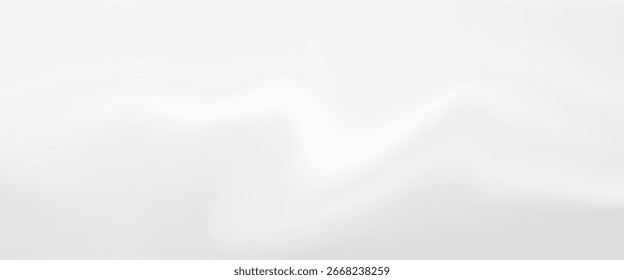 Fondo abstracto blanco mínimo con ondas de gradiente suave. Diseño limpio y moderno, perfecto para presentaciones, carteles, Sitios web y Plantillas profesionales.