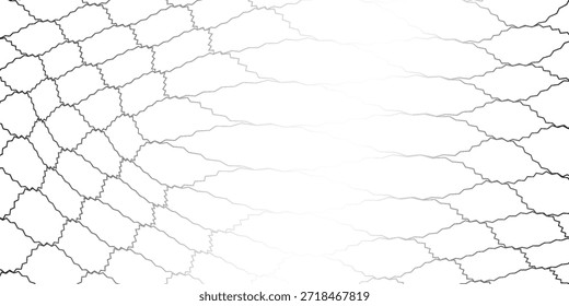 Fondo abstracto blanco mínimo con patrón de línea ondulada irregular delgada que crea una textura orgánica sutil, diseño monocromo limpio ideal para presentaciones modernas, carteles, marcas, diseños editoriales.