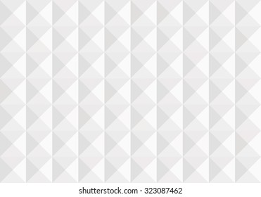 minimal white attractive polygonal vector background