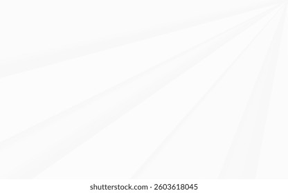 Minimal white backdrop design abstract background light pattern texture