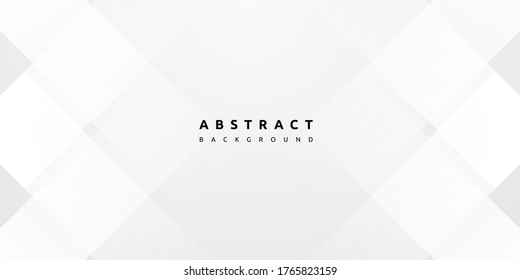 Minimal white background with blank space of paper layer