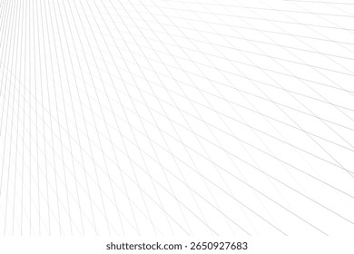 Minimal White Background. Minimal White Perspective Background. Clean Blank Template for Modern Design, Presentation, and Product Mockup. EPS vector illustration