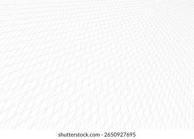 Minimal White Background. Minimal White Perspective Background. Clean Blank Template for Modern Design, Presentation, and Product Mockup. EPS vector illustration