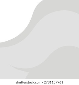 Plano de fundo corporativo branco mínimo com curvas de sombra suave e iluminação de gradiente suave. Plano de fundo de apresentação moderno limpo projetado para marcas comerciais, slides profissionais, cabeçalhos de site, materiais de marketing e comunicação corporativa. Qualidade de alta resolução, sem texto, composição simples, elegante e livre de distração.