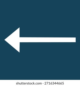 Minimal weiß diagonal Pfeil Symbol Sammlung Teal Hintergrund flach Vektor Symbol ui Navigation Unternehmen Wachstum Gewinn abnehmen Richtung nach oben nach unten rechts moderne einfache digitale Design Web-Element