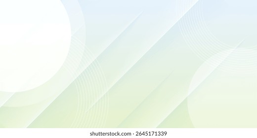 Fondo geométrico blanco mínimo con espacio de texto para presentación o Anuncio