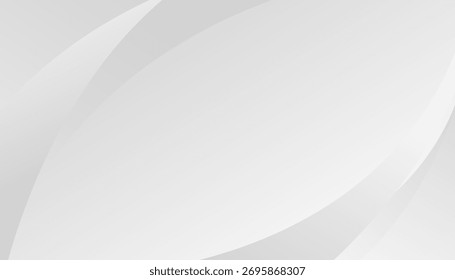 Minimal white geometric backround. Suit for business, institution, conference, party, Vector illustration