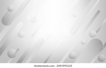 fondo de patrón geométrico blanco brillante mínimo
