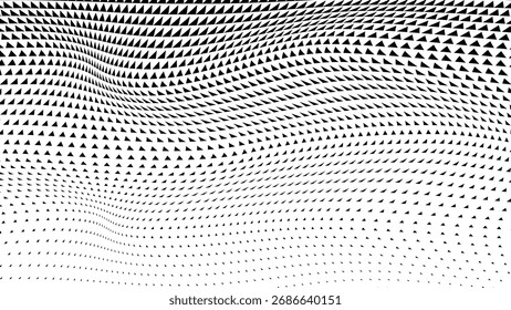 Fondo abstracto blanco y gris mínimo con patrón de punto de semitono. Diseño de Vector moderno ideal para tecnología, negocios o Plantillas gráficas. Ilustración EPS10.