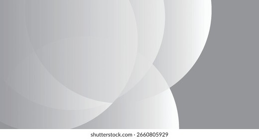 Minimal Vector de fondo blanco y gris patrón de diseño moderno Anuncio geométrico