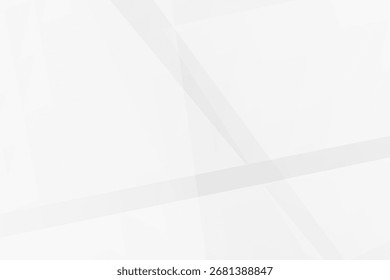 Fondo geométrico blanco y gris mínimo con polígonos y Gradientes, Vector EPS 10.