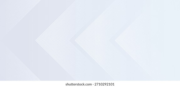 Minimal white and light-blue abstract background with soft geometric arrow patterns. Clean modern design suitable for banners, websites, presentations, and professional branding.