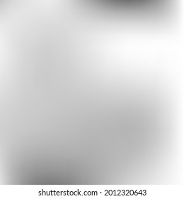 Minimal White Smooth Empty Blurry Wallpaper. Grey Black Trendy Metallic Smooth Surface. Watercolor Digital Liquid Monochrome Gradient Mesh. Vector Aluminium Dark Silver Gradient Backdrop.