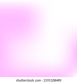 Fondo mínimo de degradado de luz rosa del vector blanco. Malla suave barbie Trendy Pastel Gradient. Fondo Digital De Borrador De Color De Agua Vibrante Y Líquido Luminoso. Suave Color Vacío Moda Suave Superficie Suave.
