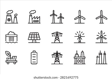 Minimal winter glove icon pack with mittens knitted gloves and cold weather handwear symbols