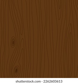 Minimal wooden texture in a vertical section. Vector illustration on dark depicting Background. Decorative texture for graphic design of sites, menus, projects, signs, banners