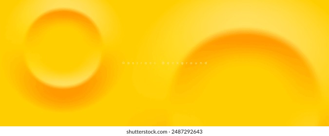 fondo de textura circular abstracto amarillo mínimo para el Anuncio, el Sitio web, la presentación, el Fondo de pantalla, el cartel.