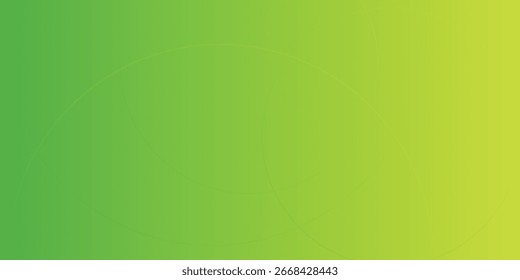 Fondo geométrico verde amarillo mínimo. Composición de Formas dinámicas. Vector Eps10