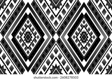 Minimal yet Striking Black and White Pattern
