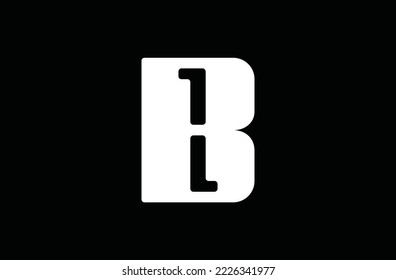 Minimal ZB logo. Icon of a ZB letter on a luxury background. Logo idea based on the BZ monogram initials. Professional variety letter symbol and BZ logo on background.