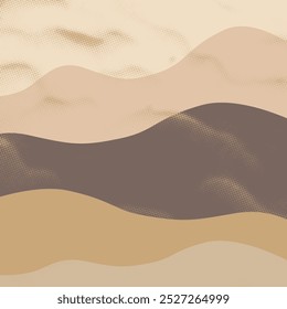 minimalis abstract sand vector background