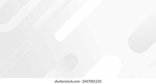minimalis banner Abstract white background. Minimal geometric white light background abstract design. 